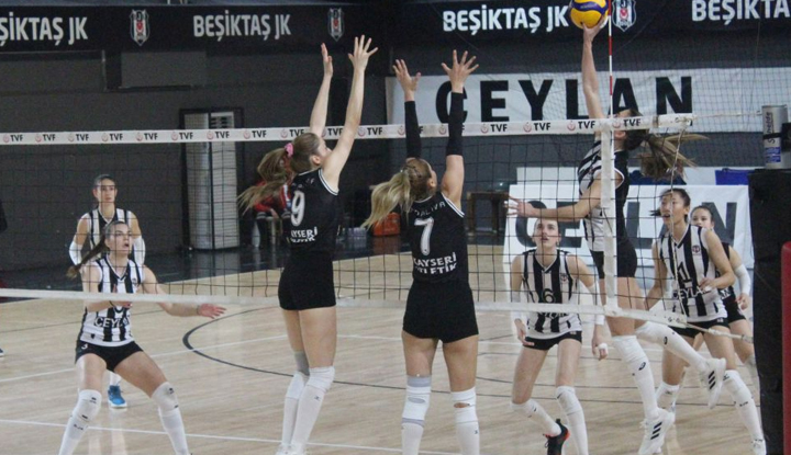 Beşiktaş Ceylan takımı kendi evinde galip!