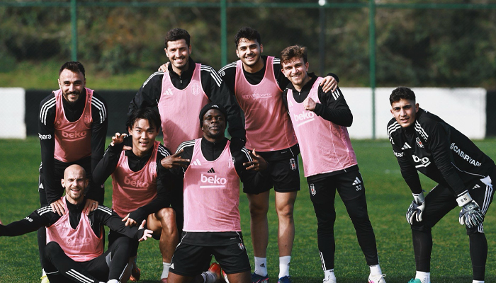 Beşiktaş, Corendon Alanyaspor Maçı Hazırlıklarına Başladı