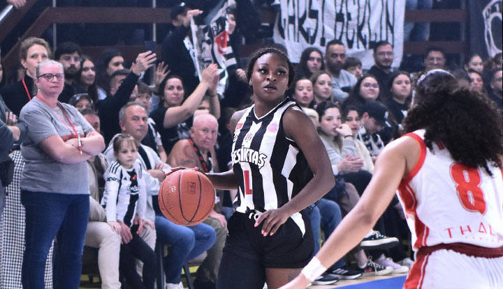 Beşiktaş Kadın Basketbol Takımı, deplasmanda galip geldi!