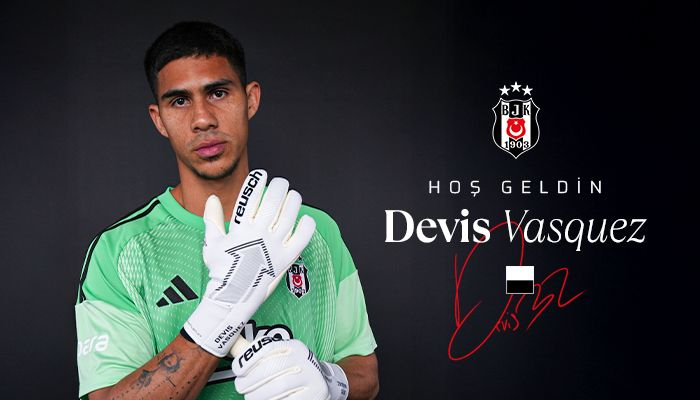 Beşiktaş, Devis Vásquez’i Resmen Açıkladı