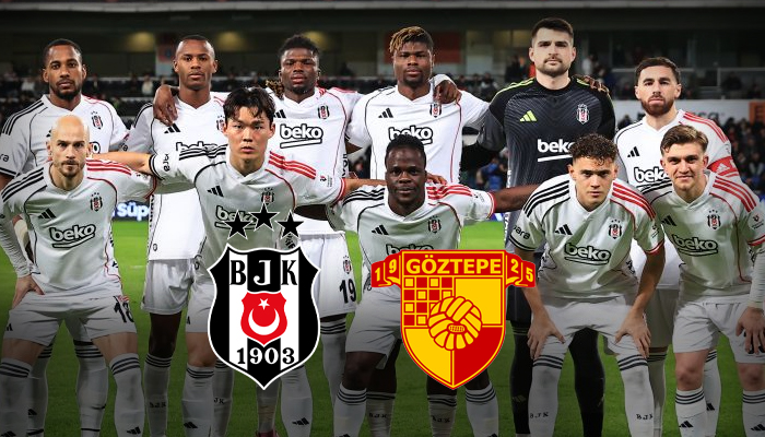 Beşiktaş sahasında Göztepe’yi ağırlıyor