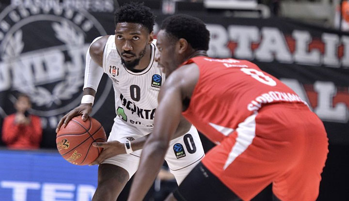 Beşiktaş Emlakjet, EuroCup da yine galip!