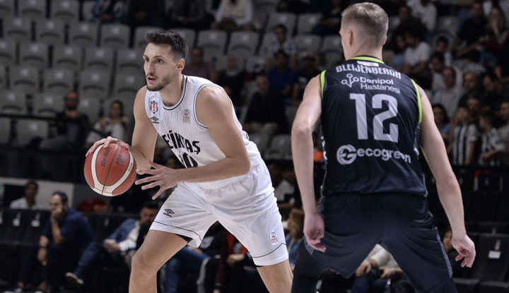 Beşiktaş Emlakjet, kendi evinde galip!