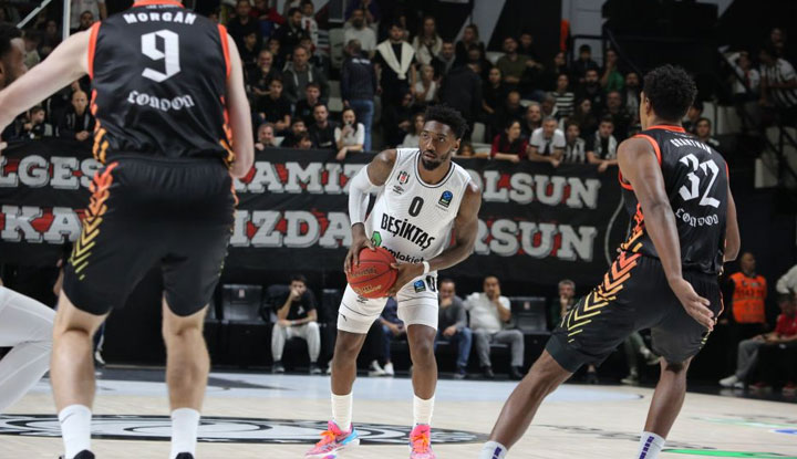 Beşiktaş Emlakjet kendi evinde mağlup!