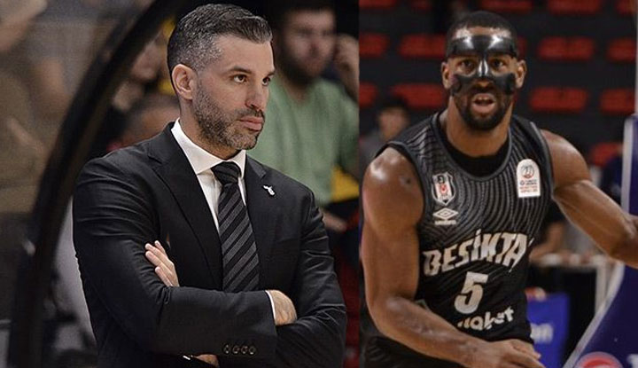 Beşiktaş Emlakjet'ten Dusan Alimpijevic ve Derek Needham'dan açıklamalar!
