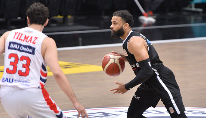 Beşiktaş Erkek Basketbol Takımı, Bahçeşehir Koleji'ni mağlup etti!