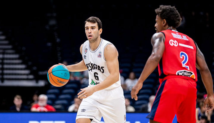 Beşiktaş Erkek Basketbol Takımı, CSKA’yı mağlup etti!