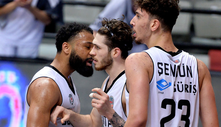 Beşiktaş Erkek Basketbol Takımı, Türk Telekom'u rahat geçti!