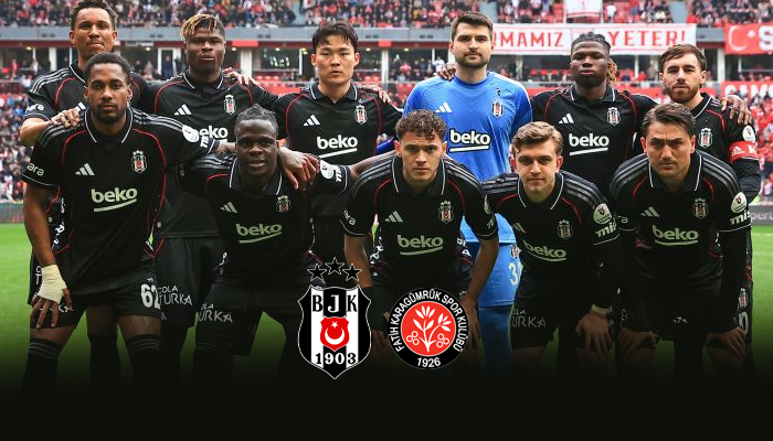Beşiktaş evinde Karagümrük’ü ağırlıyor!