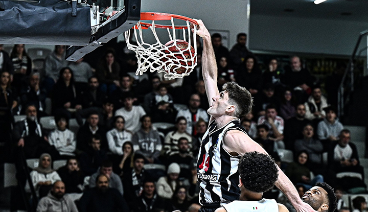 Beşiktaş Fibabanka adını Play-Off'a yazdırdı!