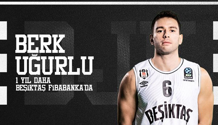 Beşiktaş Fibabanka, Berk Uğurlu ile resmen sözleşme yeniledi!