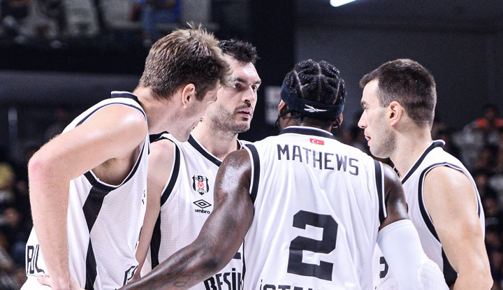 Beşiktaş Fibabanka, EuroCup’a galibiyetle başladı!