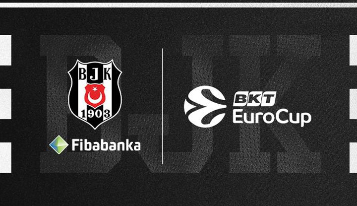 Beşiktaş Fibabanka'nın BTK EuroCup grubu belli oldu!