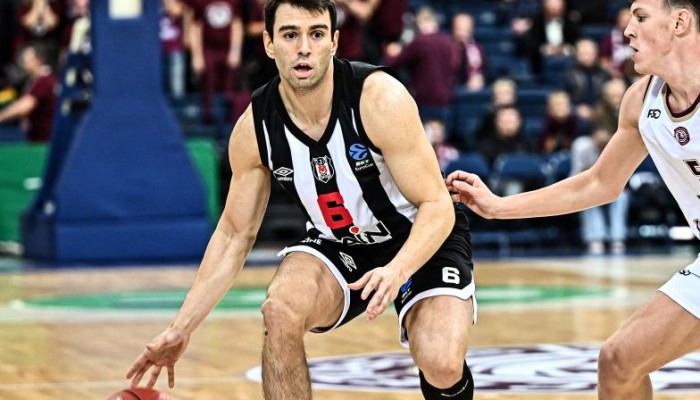 Beşiktaş GAİN, Avrupa’da ilk yenilgisini aldı!