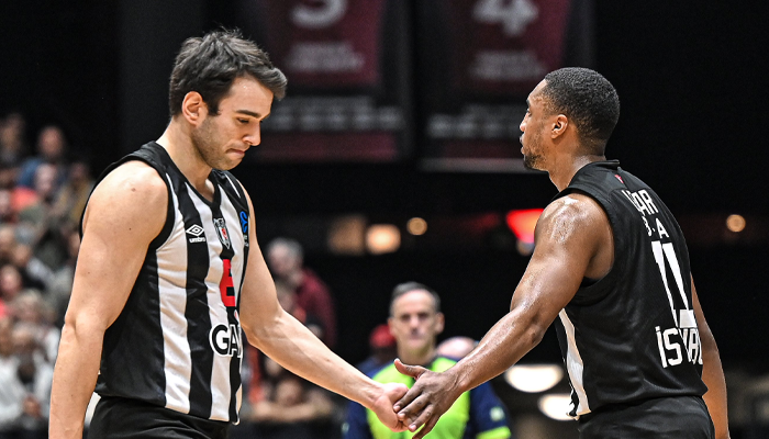 Beşiktaş Gain, Chemnitz deplasmanında son saniyede yıkıldı