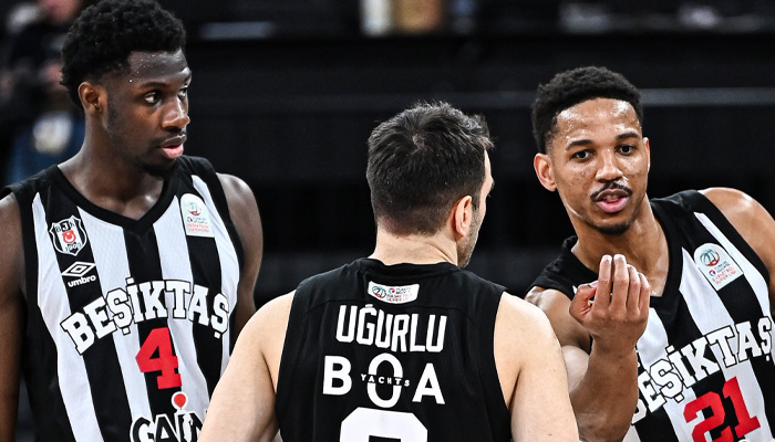 Beşiktaş GAİN, EuroCup’ta Bourg-En-Bresse Deplasmanında