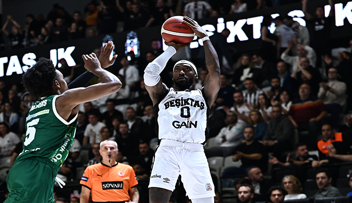 Beşiktaş Gain, evinde kazanmaya devam ediyor!