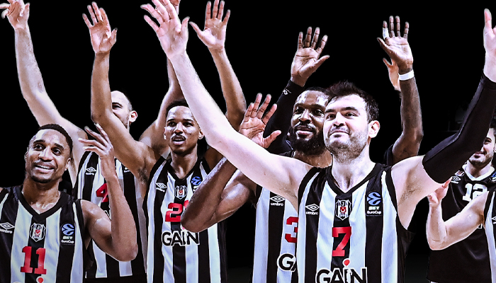 Beşiktaş GAİN, Galatasaray Deplasmanında