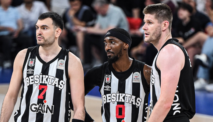 Beşiktaş GAİN seride geriye düştü!