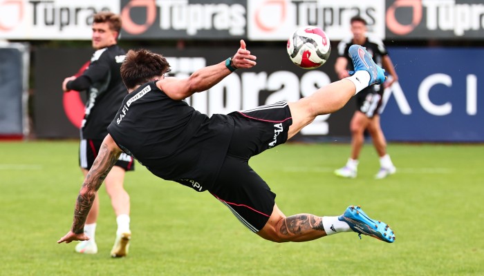 Beşiktaş, Galatasaray maçı hazırlıklarını sürdürdü!