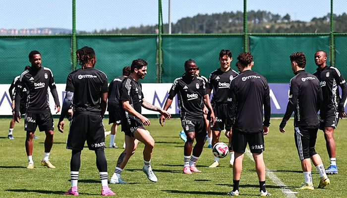 Beşiktaş, Gaziantep FK maçı hazırlıklarını sürdürdü!