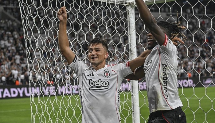 Beşiktaş - Gençlerbirliği maçında ilk 11 sürprizi!