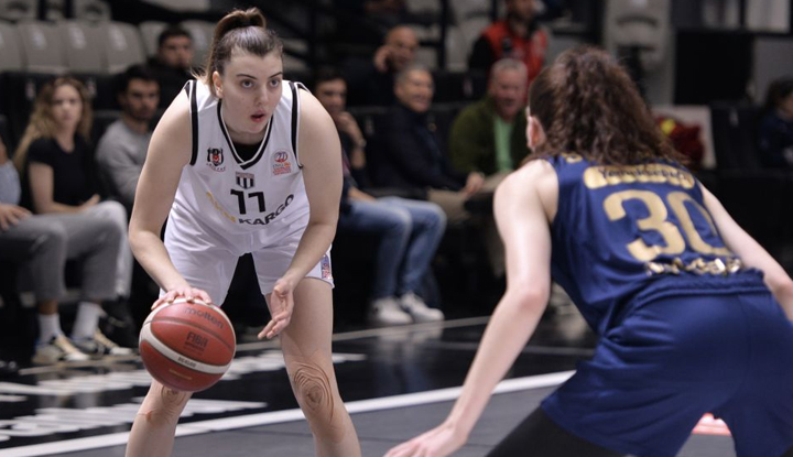 Beşiktaş GKN Kargo derbide mağlup!