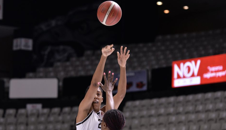 Beşiktaş GKN Kargo kendi evinde mağlup!