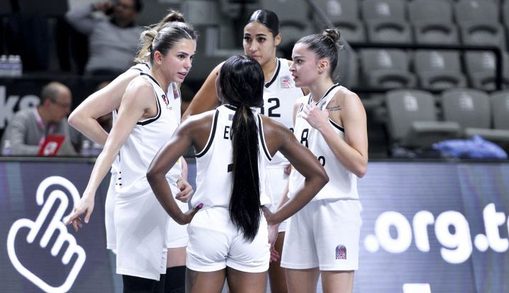 Beşiktaş GKN Kargo takımı mağlup!