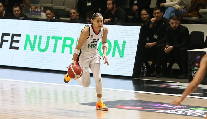 Beşiktaş HDI Sigorta, OGM Ormanspor'a mağlup oldu