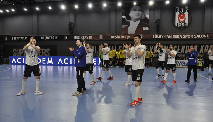 Beşiktaş Hentbol, şampiyon oldu!