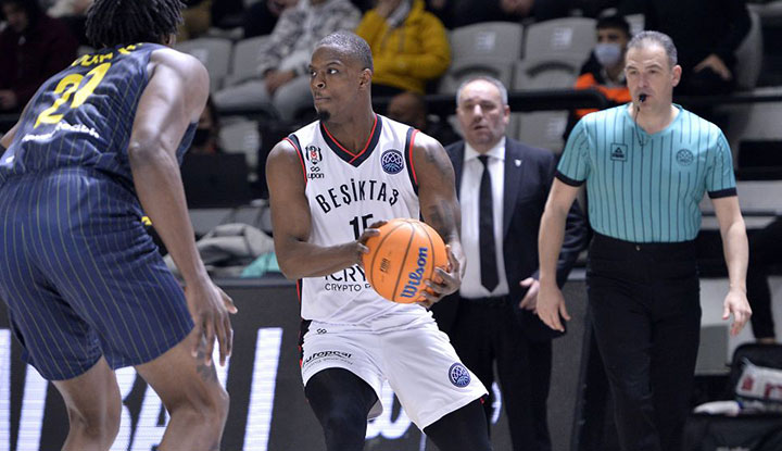 Beşiktaş Icrypex, Basketbol Şampiyonlar Ligi'nde grubu 3. tamamladı!