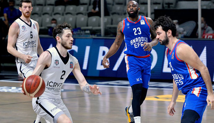 Beşiktaş Icrypex, Play-Off'lara yarı finalde veda etti
