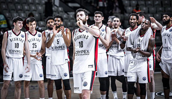 Beşiktaş Icrypex'in Play-In Turu'ndaki rakibi belli oldu