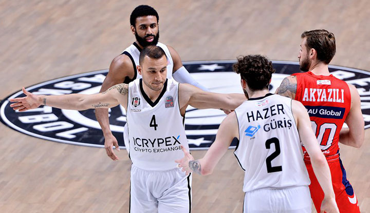 Beşiktaş Icrypex'in Play-Off'taki rakibi belli oldu