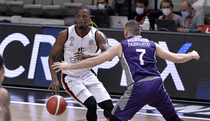Beşiktaş Icrypex'ten farklı galibiyet! 3 maçlık seri...