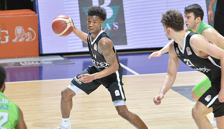 Beşiktaş Icrypex'ten Tofaş deplasmanında muhteşem geri dönüş! Play-Off'a galibiyetle başladı!