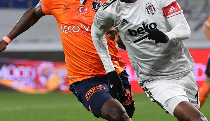 Beşiktaş ile Başakşehir, 32. kez karşı karşıya!