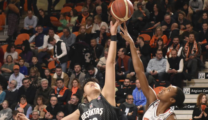Beşiktaş Kadın Basketbol Takımı, Eurocup'da çeyrek finalde!