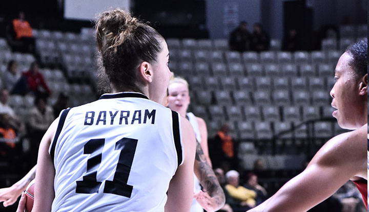 Beşiktaş Kadın Basketbol Takımı, GEAS Basket’i devirdi!