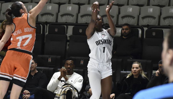 Beşiktaş Kadın Basketbol takımı kendi evinde galip!