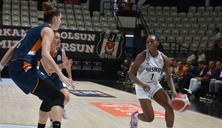 Beşiktaş Kadın Basketbol takımı kendi evinde mağlup!