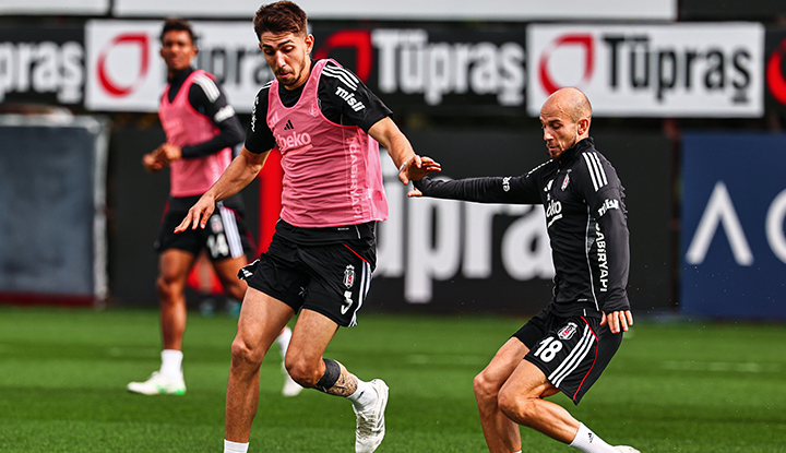 Beşiktaş, Kasımpaşa maçı hazırlıklarına başladı!