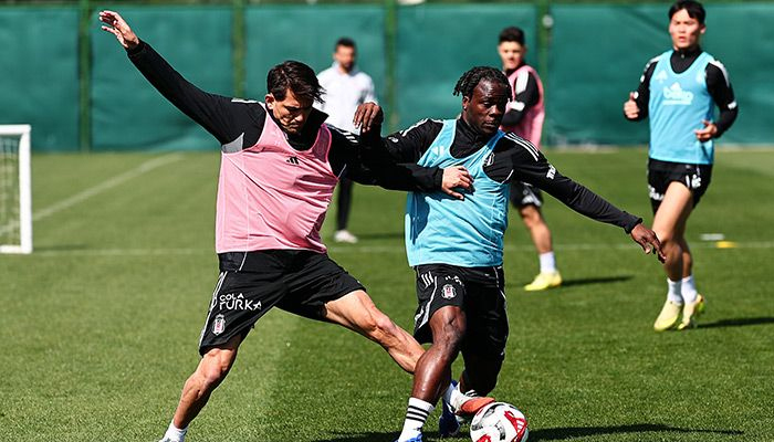 Beşiktaş, Kasımpaşa maçı hazırlıklarını sürdürdü