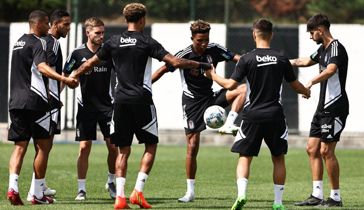 Beşiktaş, kondisyon ve taktik çalıştı!