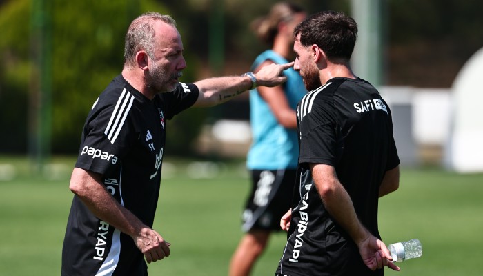 Beşiktaş, RAMS Başakşehir maçı hazırlıklarına devam ediyor!