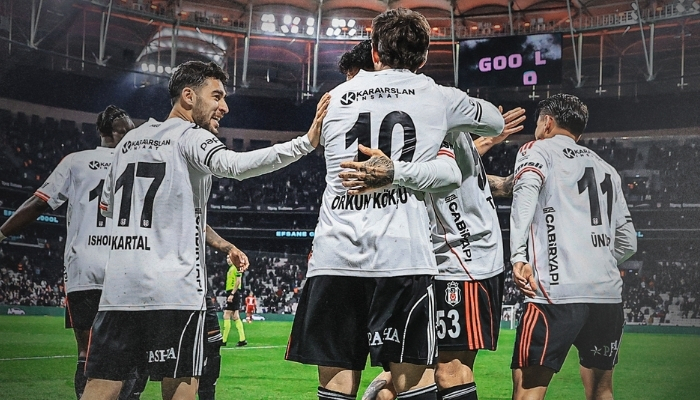 Beşiktaş, sahasında Antalyaspor'u 4-2 mağlup etti!