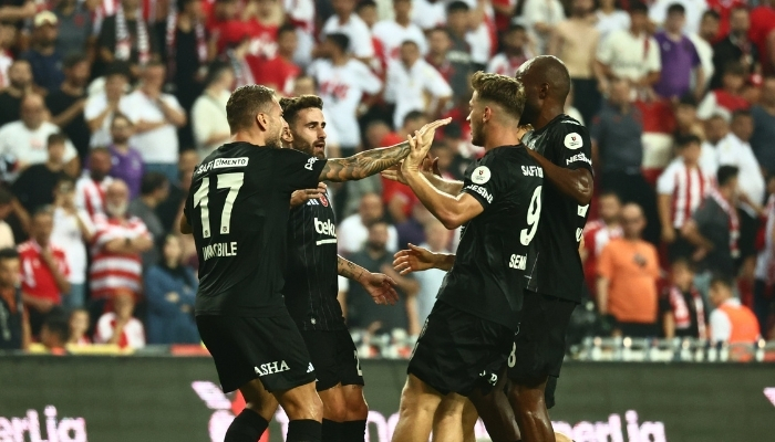 Beşiktaş, Samsun'da lige galibiyetle başlıyor!