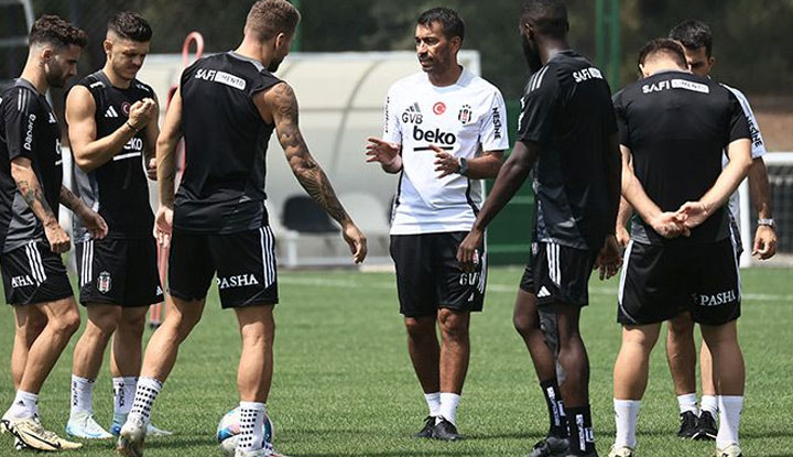 Beşiktaş, Sivasspor maçı hazırlıklarını tamamladı!