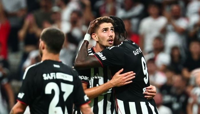 Beşiktaş, Süper Lige iyi başlangıç yapıyor!